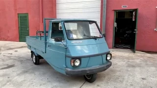 1983 Piaggio Ape car P2 FOR SALE