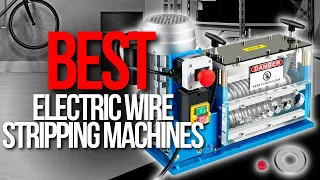🧰  Top 5 Best Electric Wire Stripping Machines | Wire Strippers Review | Father's Day Gift Ideas