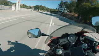 Honda CBR 600 F4i - Spirited Sunday Ride [4K60 - Pure Sound]