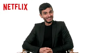 Mehdi Dehbi analisa seu personagem em Messiah | Netflix Brasil