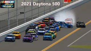 2021 Daytona - NASCAR Racing 2003 Season: Cup 2019 Mod