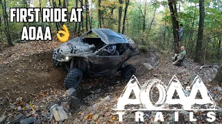 First Trip to AOAA | Anthracite Outdoor Adventure Area | Hill Climb | Eastern Reserve | Can Am X3