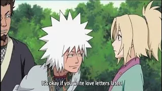 Jiraiya Meets Tsunade for the first time