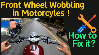 Why Motorcycles Wobble | Quick Fix Revealed