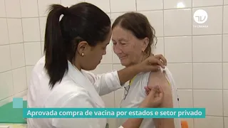 Câmara aprova compra de vacinas por estados, municípios e setor privado - 03/02/2021