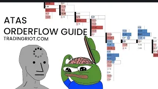 How to use Atas Platform - Free Crypto Orderflow Tool | Tradingriot
