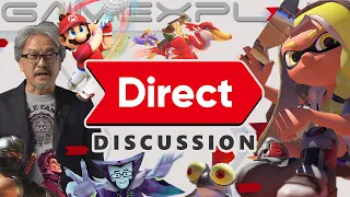 Nintendo Direct Discussion: Splatoon 3, Pyra & Mythra in Smash, Mario Golf, Skyward Sword HD & More!