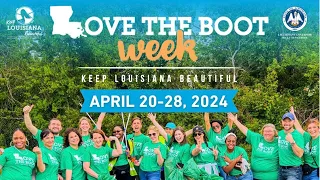 Love the Boot Week starts April 20th