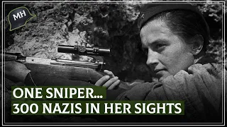 Pavlichenko | The SOVIET SNIPER who killed more than 309 GERMANS without being seen