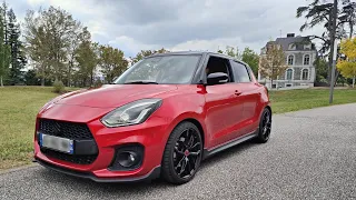 Essai Suzuki Swift Sport 1.4 Boosterjet BV6 hybride stage 1