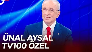 Galatasaray Eski Başkanı Ünal Aysal | TV100 Özel