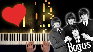 The Beatles - All You Need Is Love - Piano Cover & Sheet Music