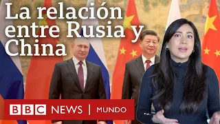 Cómo es la relación económica entre Rusia y China (y por qué es clave en la guerra en Ucrania)