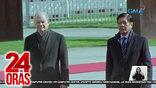 PBBM, nakikipagpulong kay German Chancellor Scholz | 24 Oras