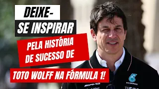 DE PILOTO A CHEFE DE EQUIPE OS DESAFIOS SUPERADOS POR TOTO WOLFF