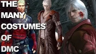 The Many Costumes of DMC: Devil May Cry