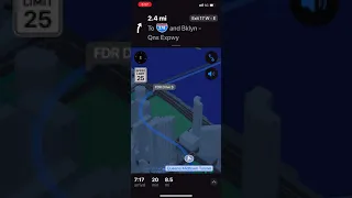 Apple Maps detailed city view NYC to LaGuardia Airport in iOS 15