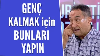 Gençleşmek ve kırışıklıklar için özel maske tarifi...