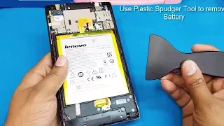 Lenovo Tab 2 A7-30 /Battery Replacement || How to open lenovo A7 Tab Back Panel