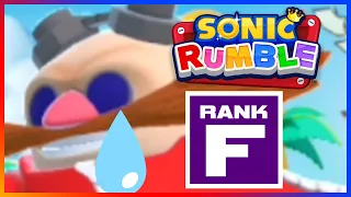 Sonic Rumble? More Like Sonic FUMBLE (I Suck)