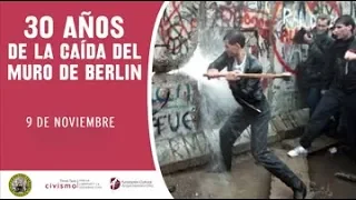 CONFERENCIA "30 AÑOS SIN EL MURO DE BERLÍN"