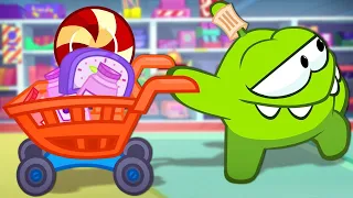 Om Nom Stories: Shopping Addict 🛒🛍️ Funny Cartoon For Kids | HooplaKidz Toons