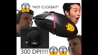 300 dpi mouse player *NOT CLICKBAIT*