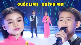 cùng nghe lại bài hát HAY NHẤT của quán quân nhí QUỐC LINH QUỲNH NHI I Tuyệt Đỉnh Song Ca Nhí 2022