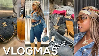 VLOGMAS 6 | PRIVATE Y2K PARTY • INDUSTRY DUDES ARE WEIRD AF • HIBACHI WITH THE GWORLS | Gina Jyneen