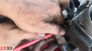 TPS (Throttle Position Sensor) calibration