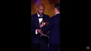 Ronaldo revenge on Henry