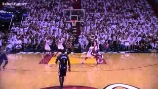 LeBron James Coast to Coast Dunk   Pacers vs Heat   Game 4   May 26, 2014   NBA Playoffs 2014