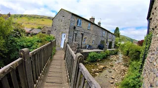 Kettlewell Villlage Walk | Beautiful English Village | Yorkshire Dales National Park (4K) #village