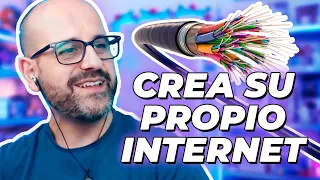 🌐 CONSTRUYE SU PROPIO INTERNET | La red de Mario