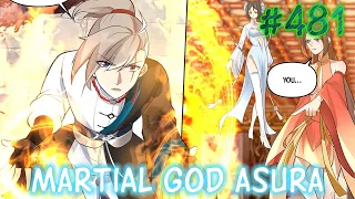 Martial God Asura | Chapter 481 | English | Explosion Talisman