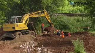 Замена труб канализации в Нововятском районе