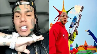 6ix9ine Explains Album Flop 'TattleTales' Album