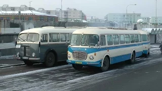 85 let autobusové linky Praha - Poděbrady