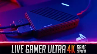 AVerMedia Live Gamer Ultra 4K Game Capture - Review