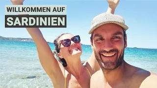 VANLIFE SARDINIEN - Willkommen auf Sardinien - Was für eine Woche! - FLORIJANA VLOG 022