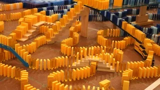 How To Set Up 30,000 Dominoes (BMAC 9 Behind the Scenes)