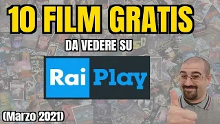 10 FILM DA VEDERE GRATIS su Raiplay | Marzo 2021