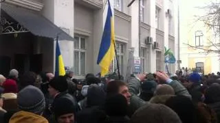 Євромайдан, Суми, Україна, 19 лютого 2014 року 2/17