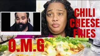 ✨EPIC✨ CHILI CHEESE FRIES ✨|| SOCIAL EATING | EATING SHOW