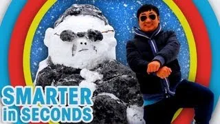 The Tallest, Biggest and Best Snowmen in the world, oh & George Clooney - Smarter in Seconds