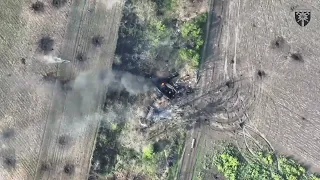 Знищення рашистської БМП-3 авторства 128 ОГШБр