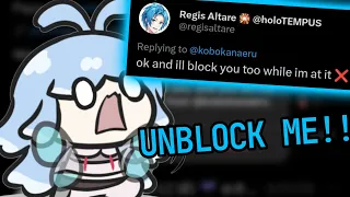 Regis won't unblock Kobo in twitter until she reached 2 Million subscribers