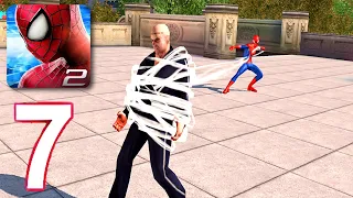 The Amazing Spider Man 2 - Gameplay Walkthrough Part 7 - Boss Fight (iOS, Android)