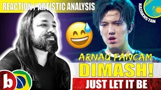 DIMASH! Just Let It Be FANCAM - Reaction (SUBS)