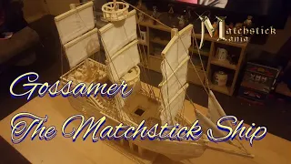 Matchstick Ship